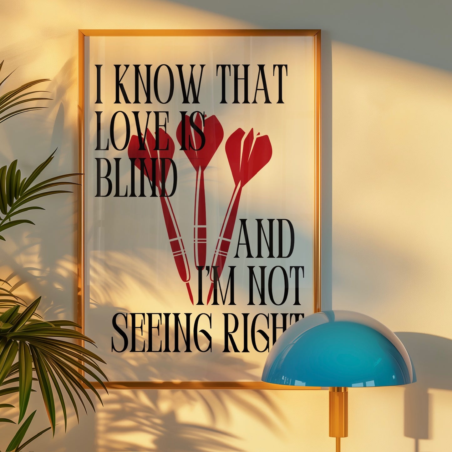 McFly Ultraviolet Lyric Print | 5 Sizes
