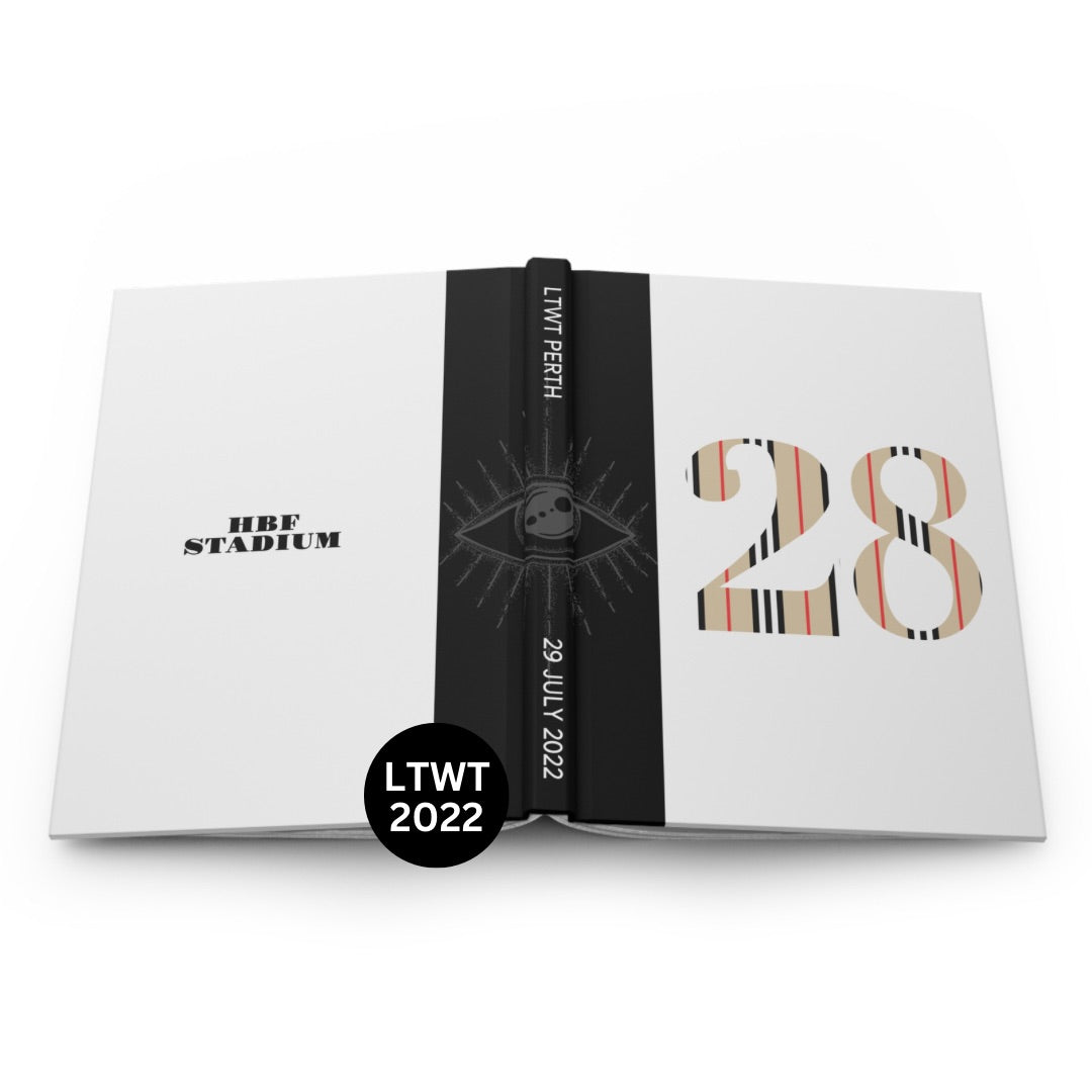 LTWT 2022 ALL DATES Hard Backed Journal | Notebook - Choose Your Show!