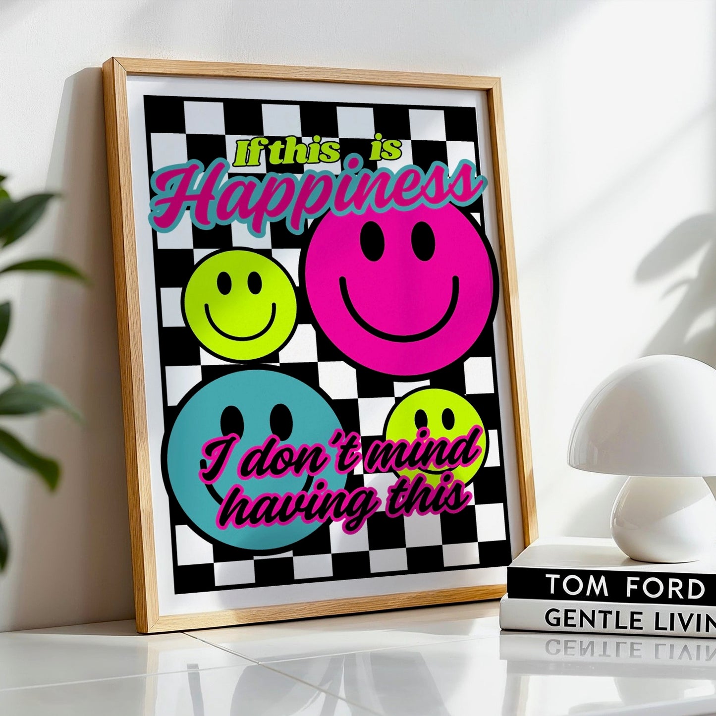 McFly Happiness Lyric Print | 5 Sizes