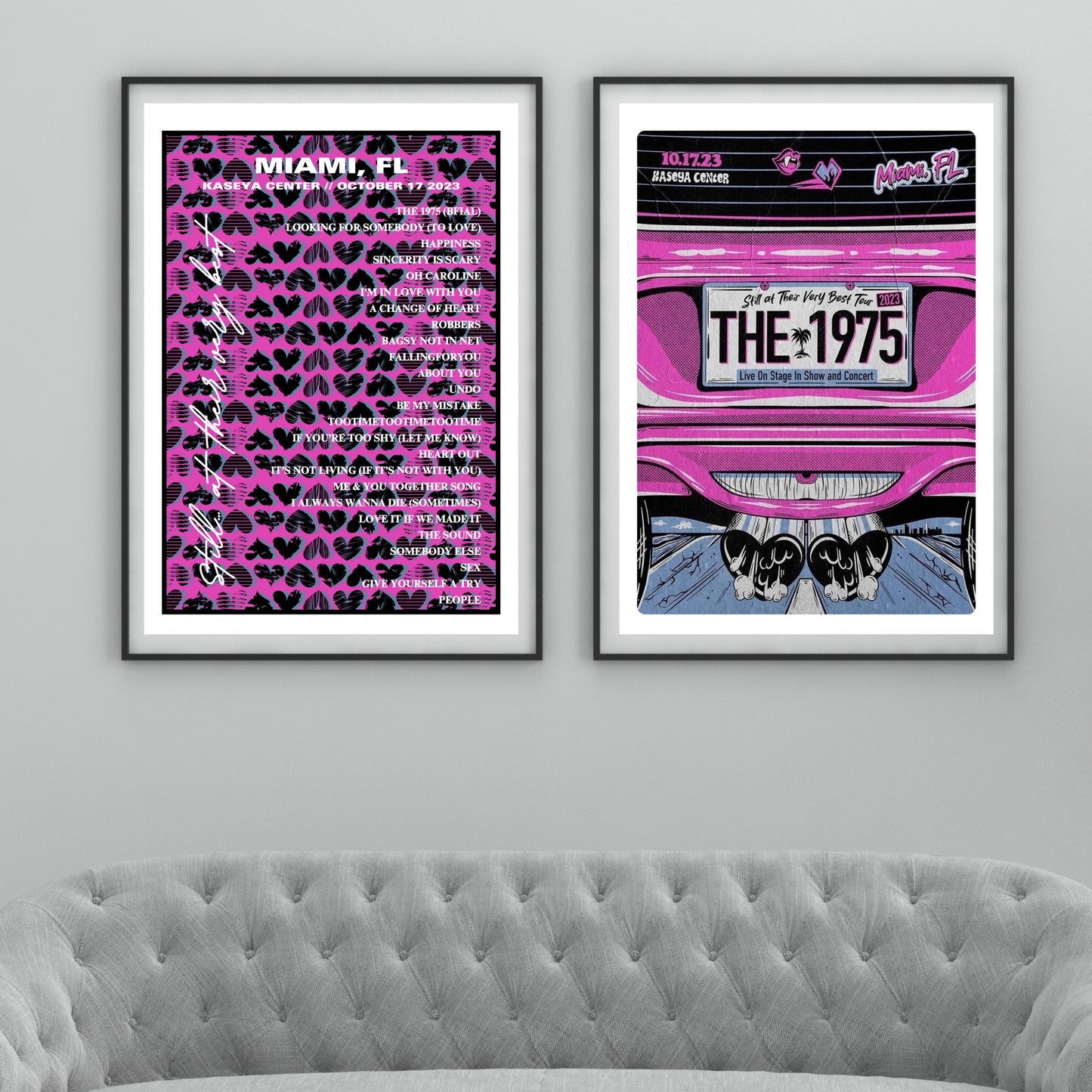 SATVB Miami Show Poster | Print