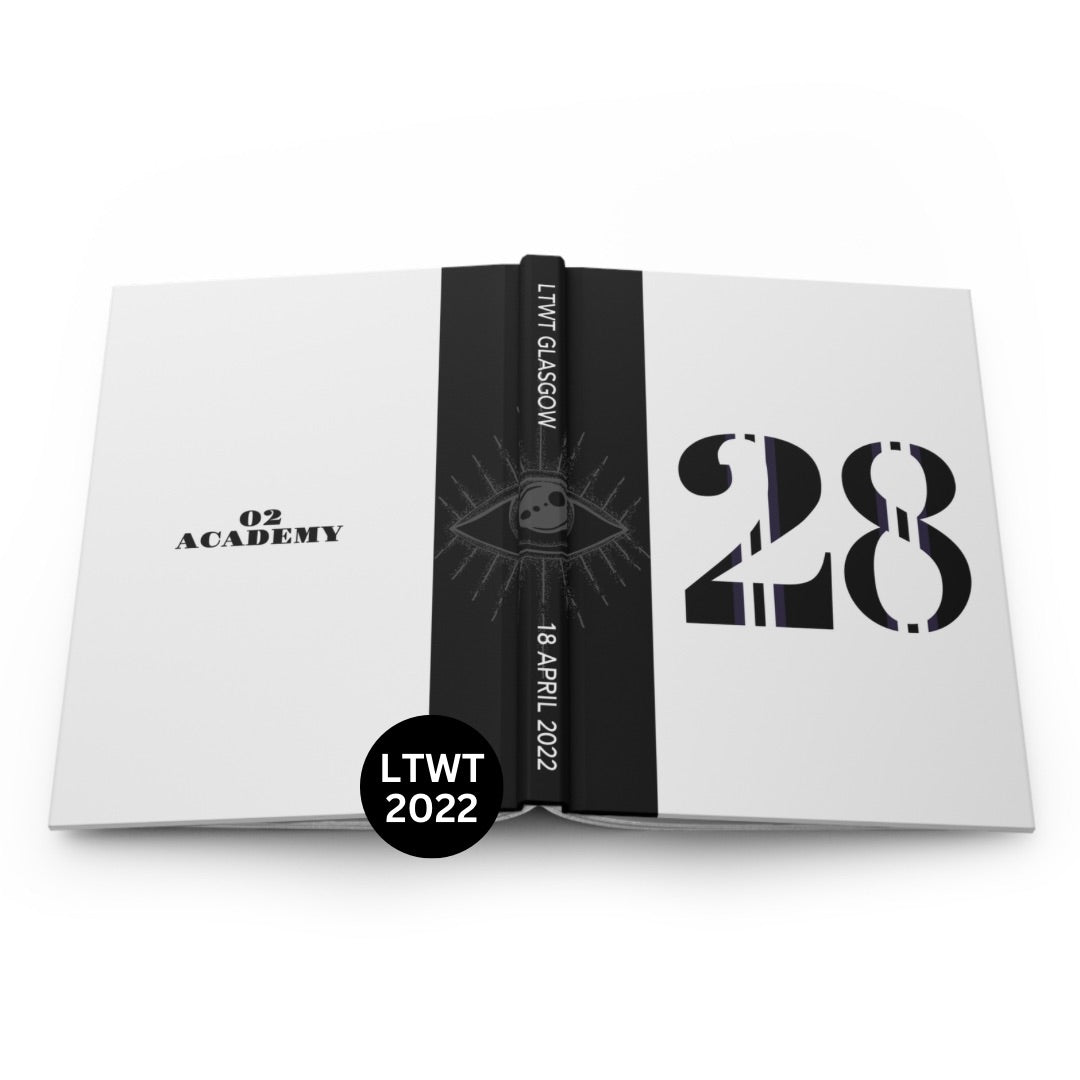 LTWT 2022 ALL DATES Hard Backed Journal | Notebook - Choose Your Show!
