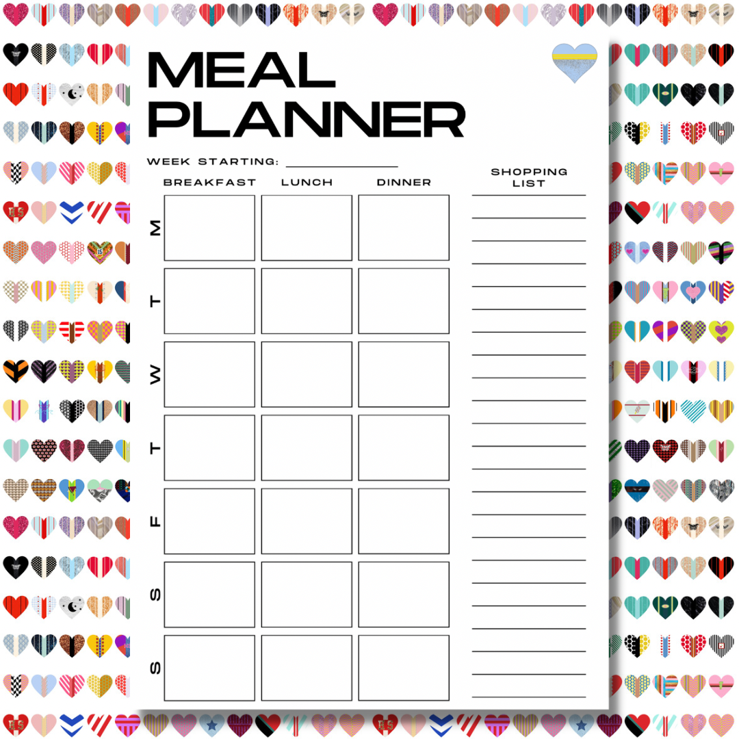 **Digital Download** Custom HSLOT Inspired Planner Bundle