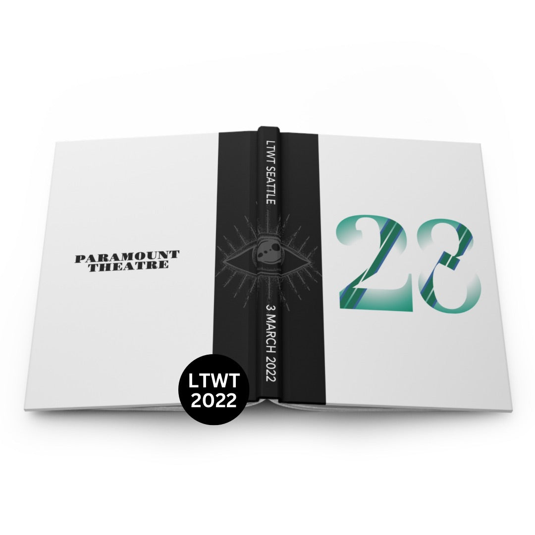 LTWT 2022 ALL DATES Hard Backed Journal | Notebook - Choose Your Show!