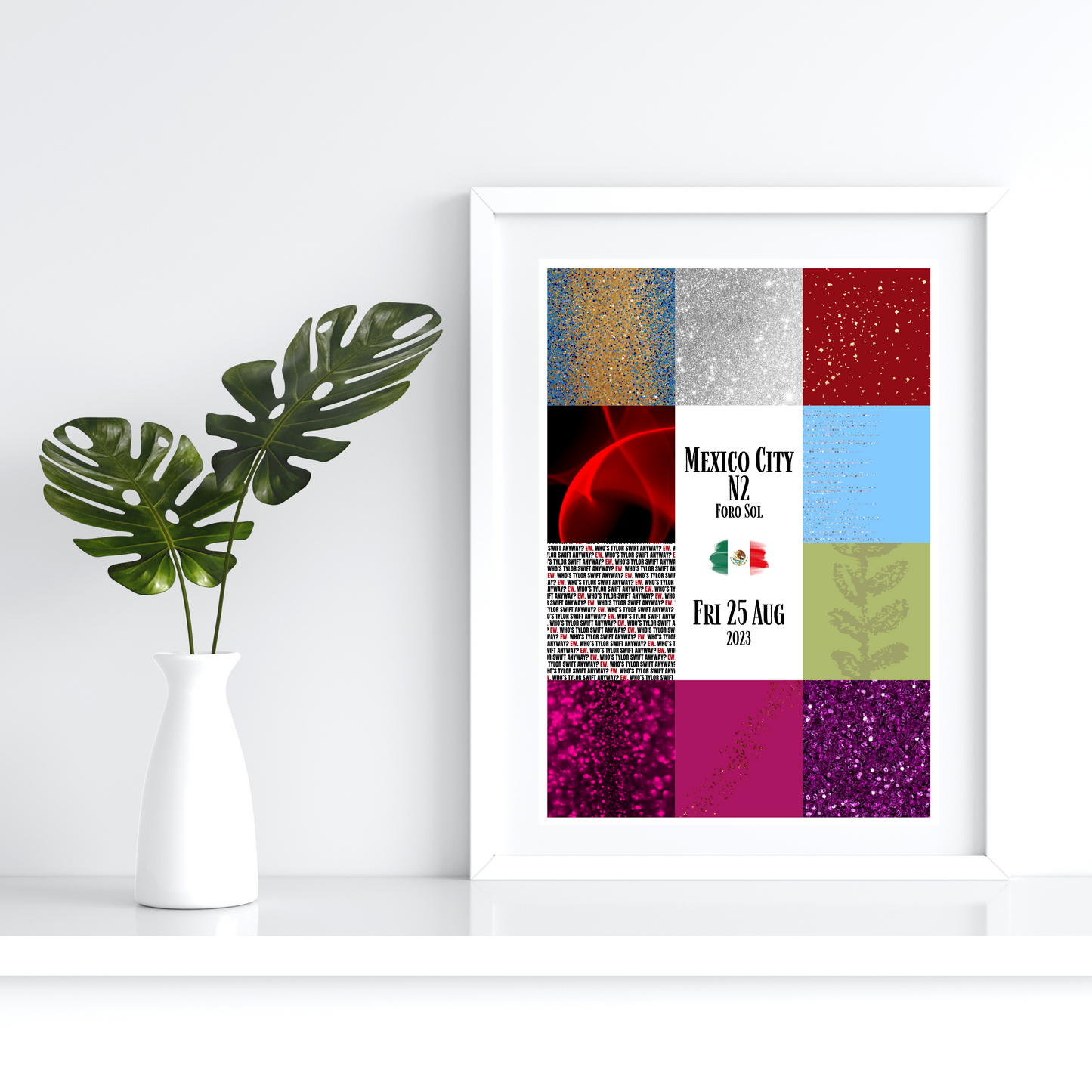 Eras sample A3 Prints - more than 50% off! Various Designs, Limited Quantity!