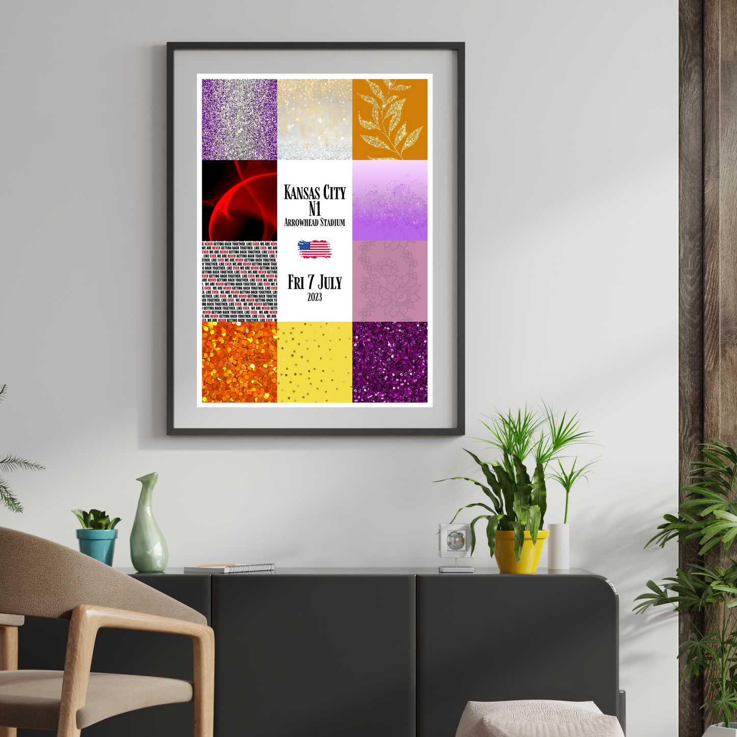 Eras sample A3 Prints - more than 50% off! Various Designs, Limited Quantity!