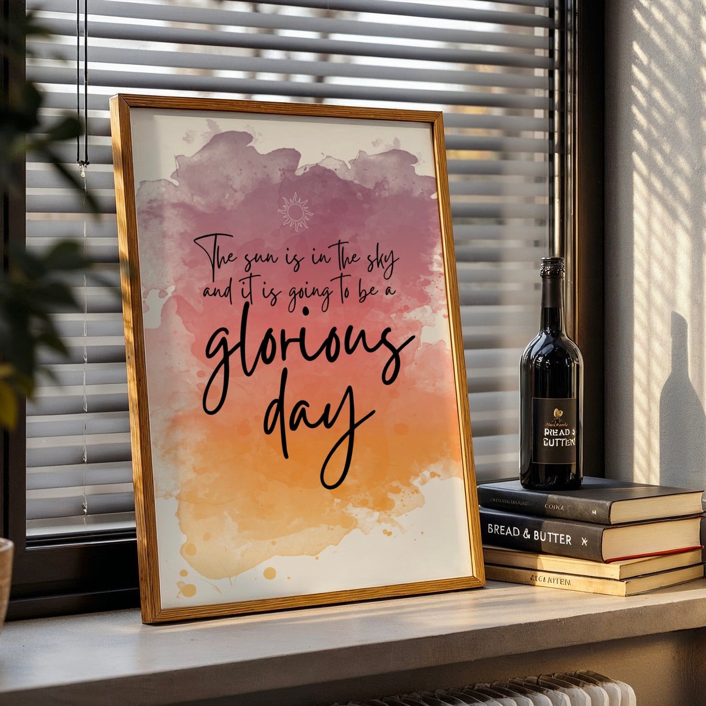 McFly Everybody Knows Lyric Print | 5 Sizes