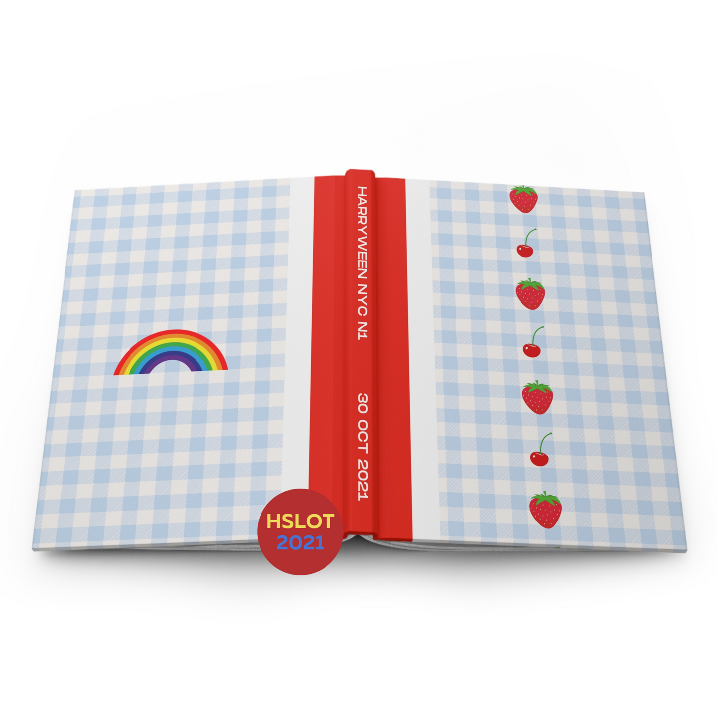 HSLOT 2021 5x7” Hard Backed Journal | Notebook | HSLOT