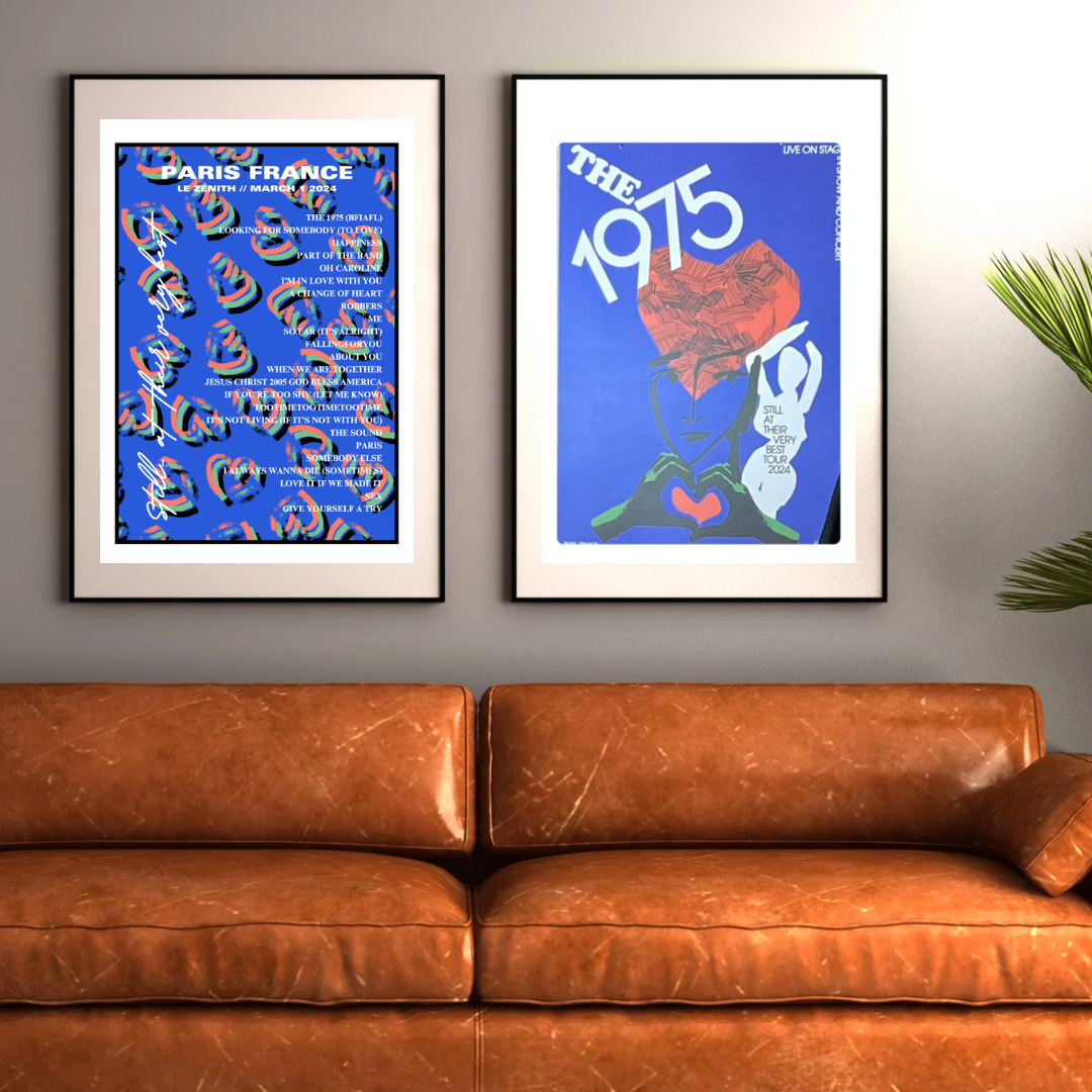 SATVB Paris Show Poster | Print