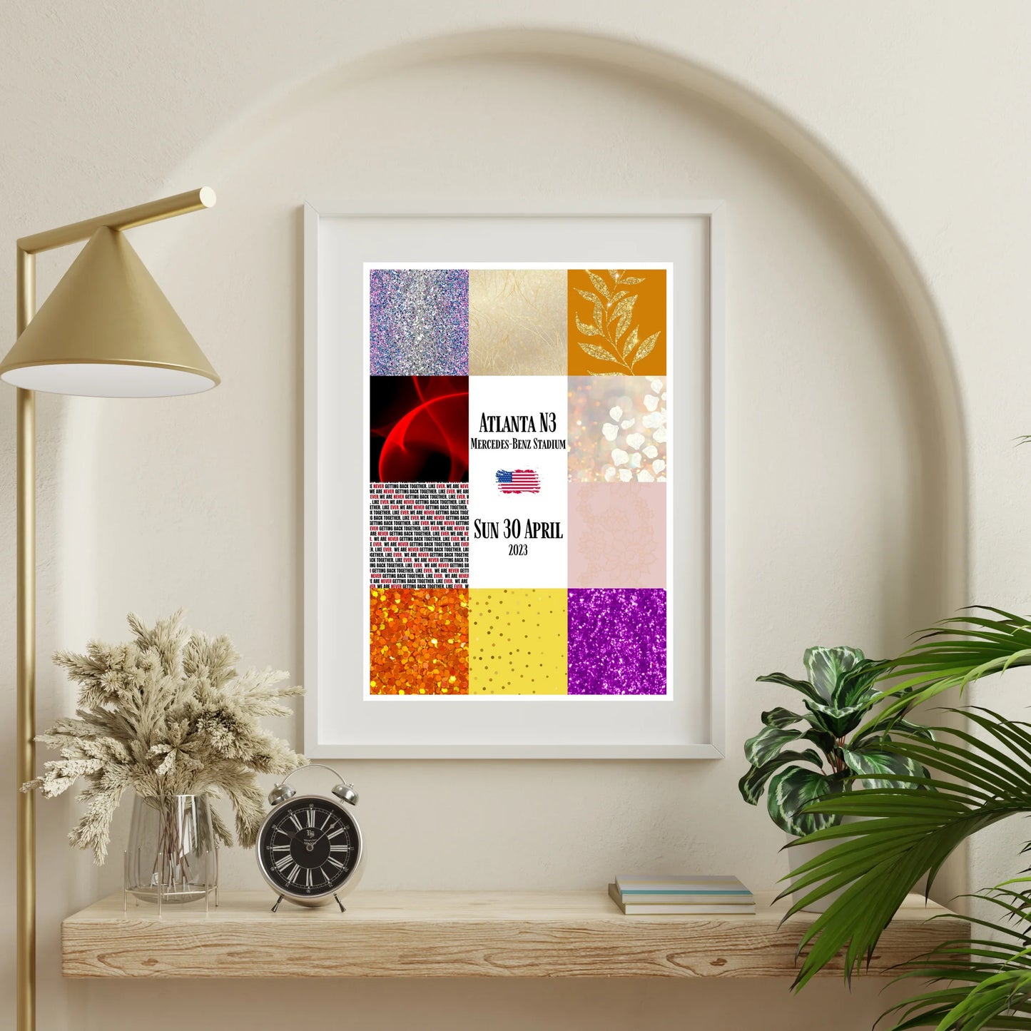 Eras sample A3 Prints - more than 50% off! Various Designs, Limited Quantity!