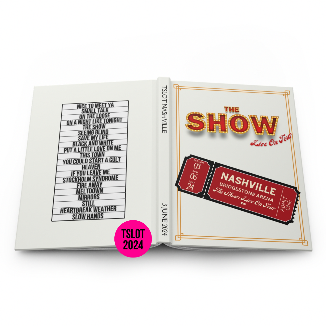 The Show Nashville Hard Backed Journal | Notebook
