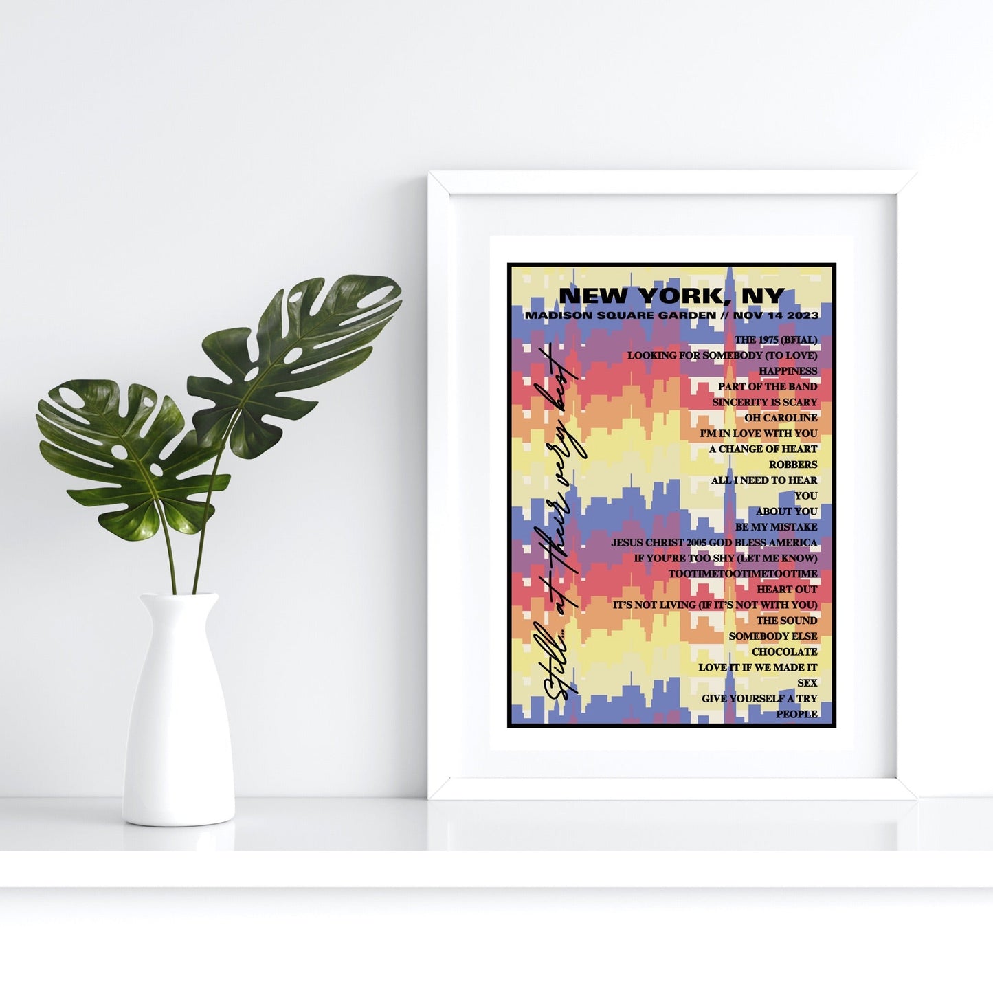 The 1975 ATVB/SATVB sample A3 Prints - more than 50% off! Various Designs, Limited Quantity!e