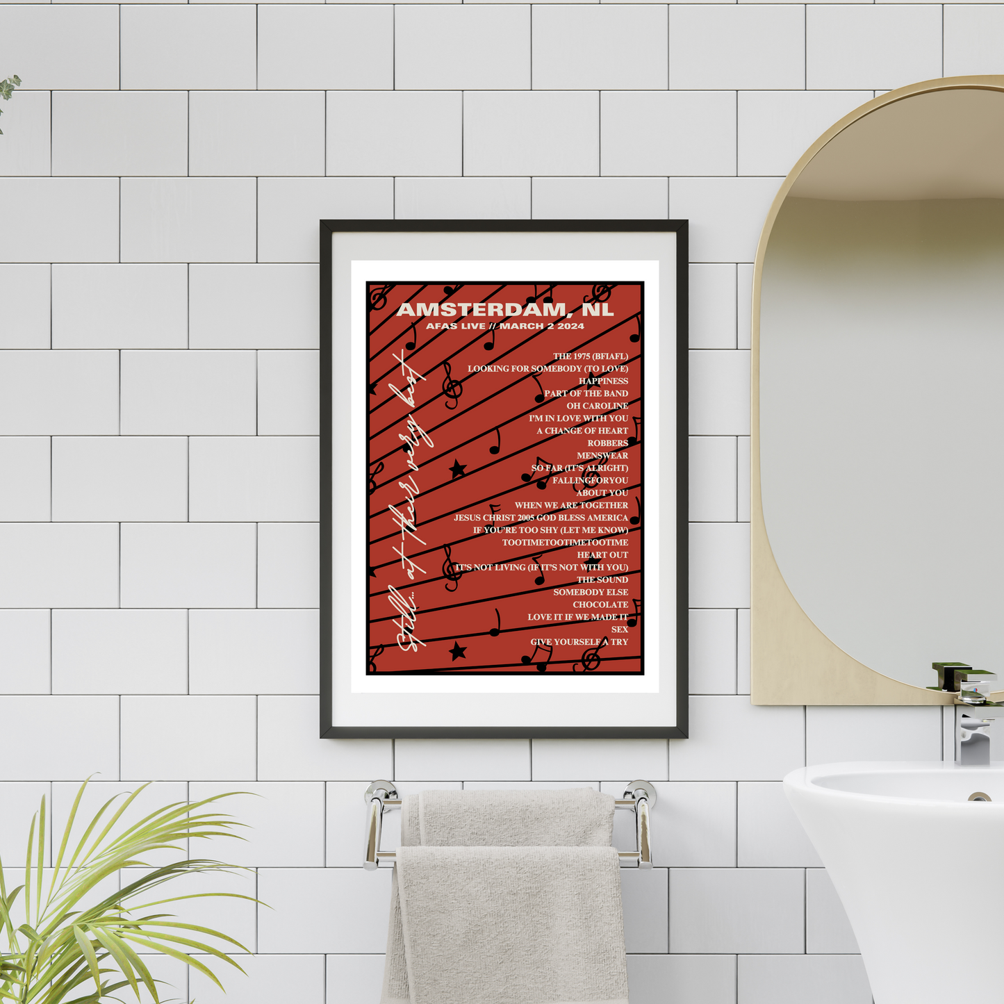 The 1975 ATVB/SATVB sample A3 Prints - more than 50% off! Various Designs, Limited Quantity!e