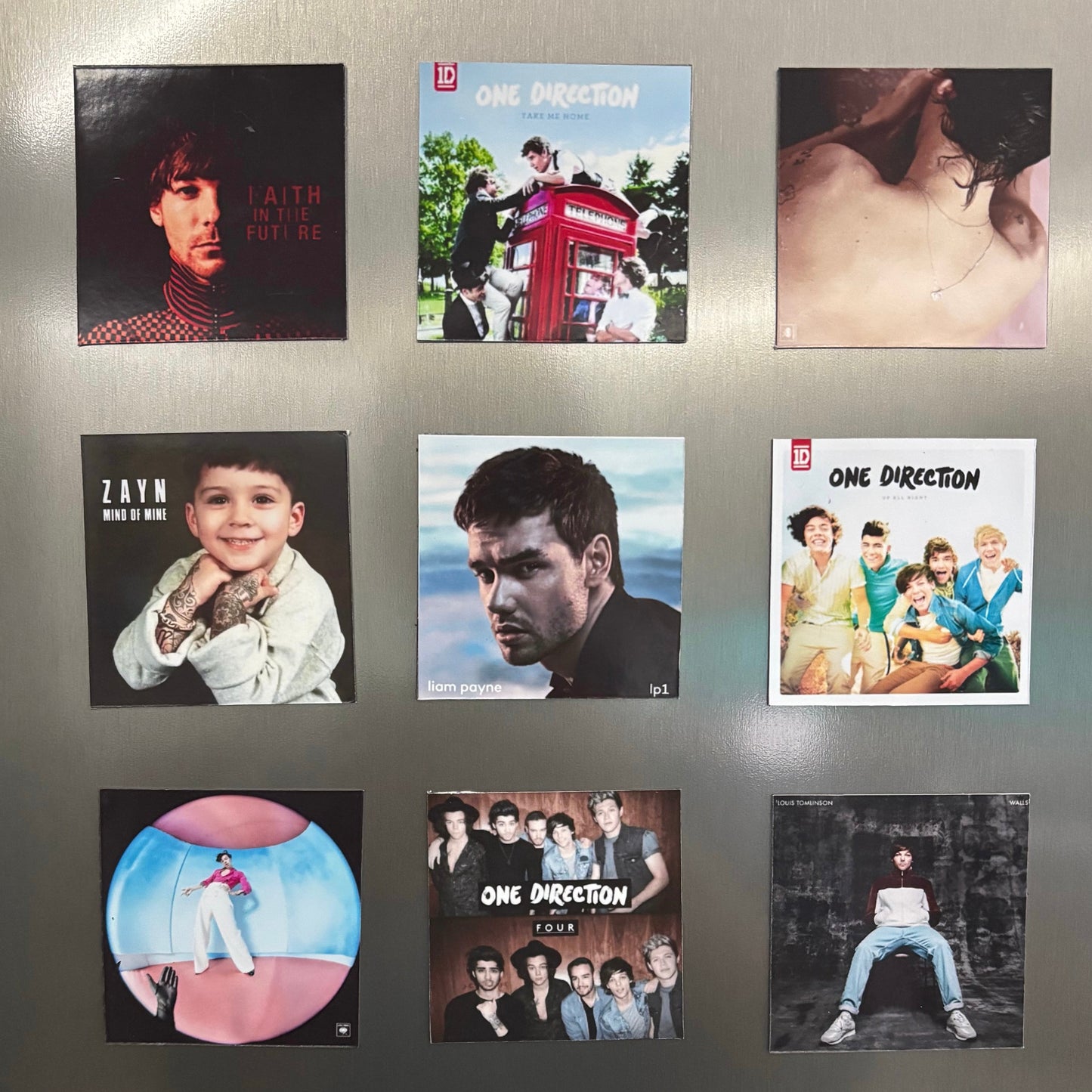 Album Cover Magnets | Any Cover | Any Artist