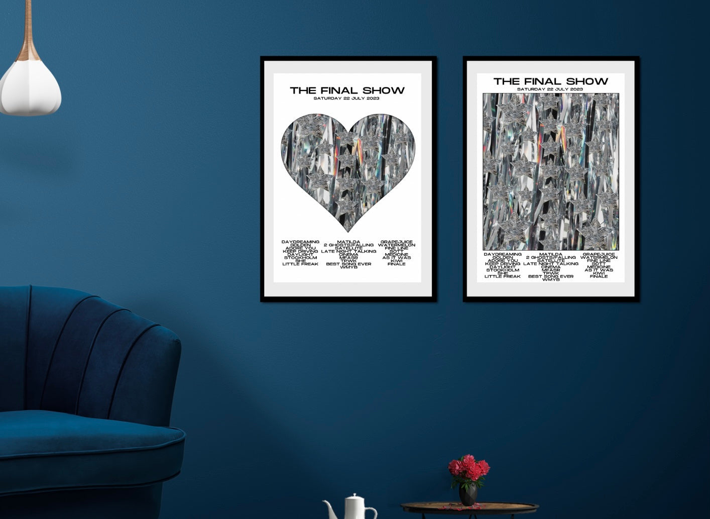 HSLOT sample A3 Prints - more than 50% off! Various Designs, Limited Quantity!