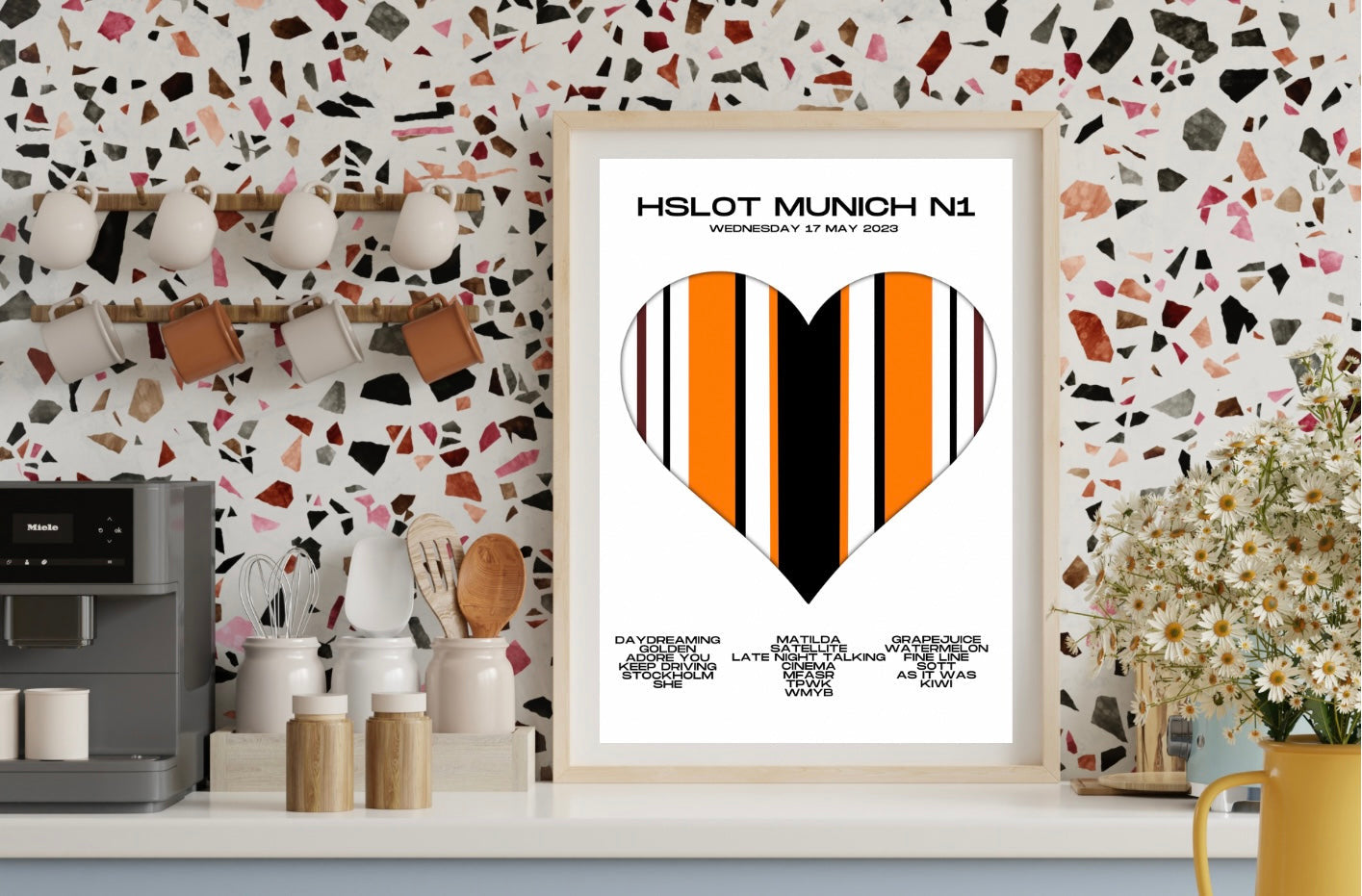 HSLOT sample A3 Prints - more than 50% off! Various Designs, Limited Quantity!