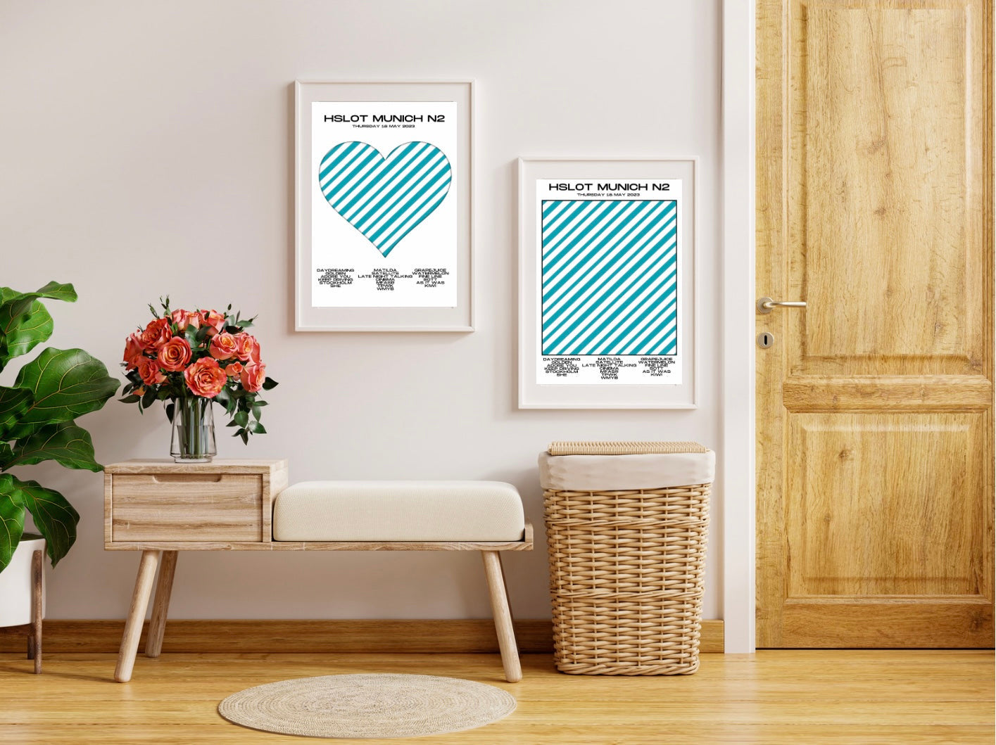 HSLOT sample A3 Prints - more than 50% off! Various Designs, Limited Quantity!