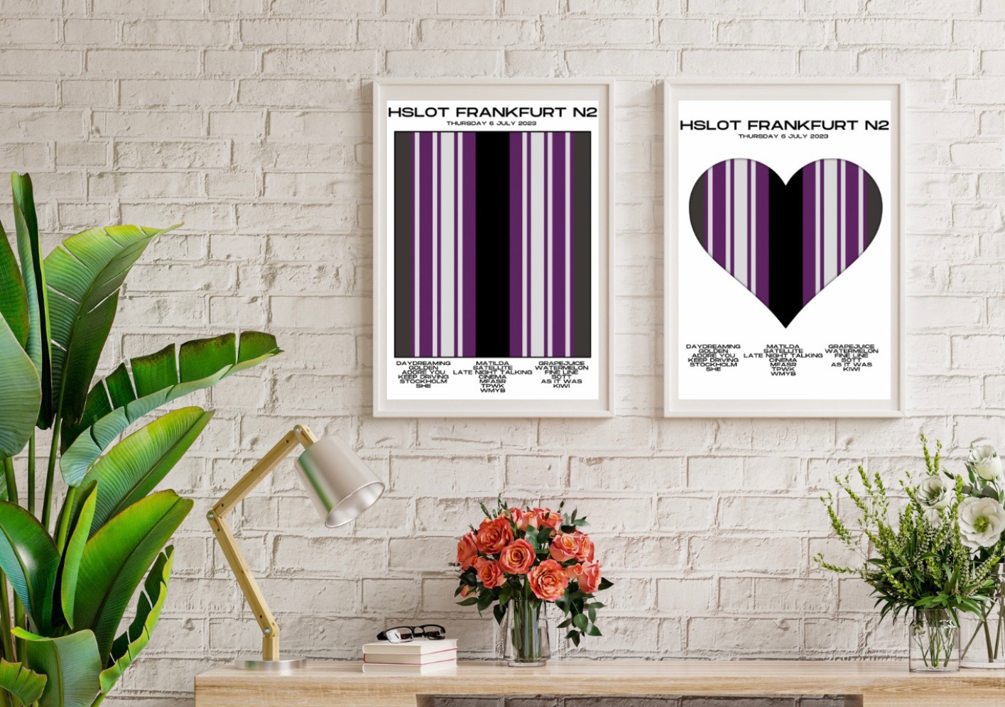 HSLOT sample A3 Prints - more than 50% off! Various Designs, Limited Quantity!