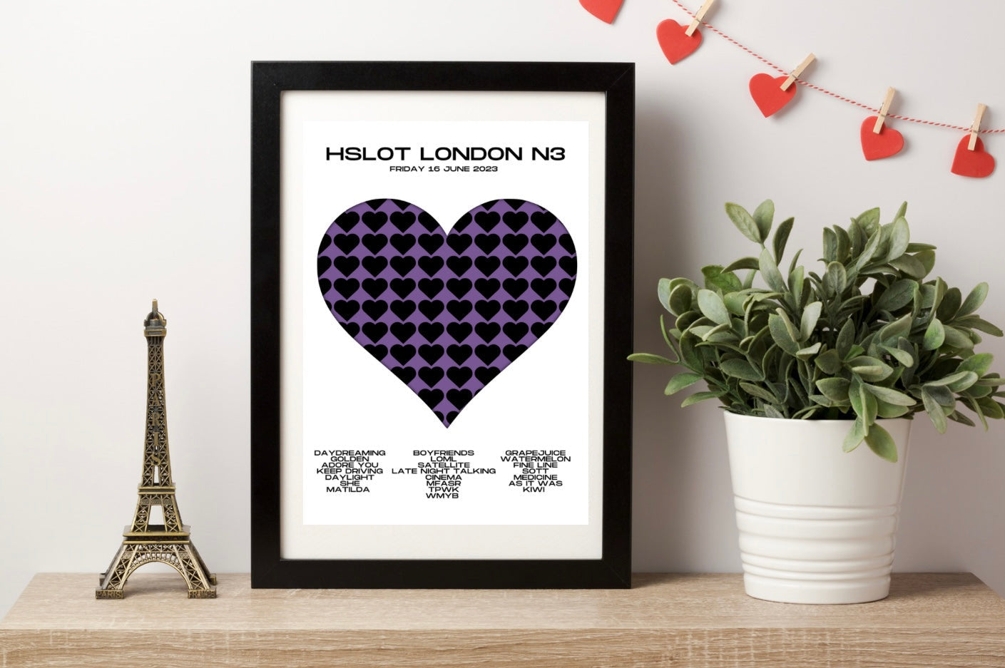 HSLOT sample A3 Prints - more than 50% off! Various Designs, Limited Quantity!