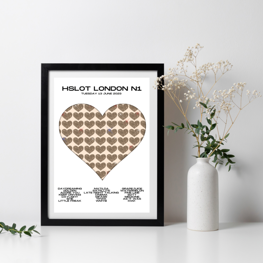 HSLOT sample A3 Prints - more than 50% off! Various Designs, Limited Quantity!