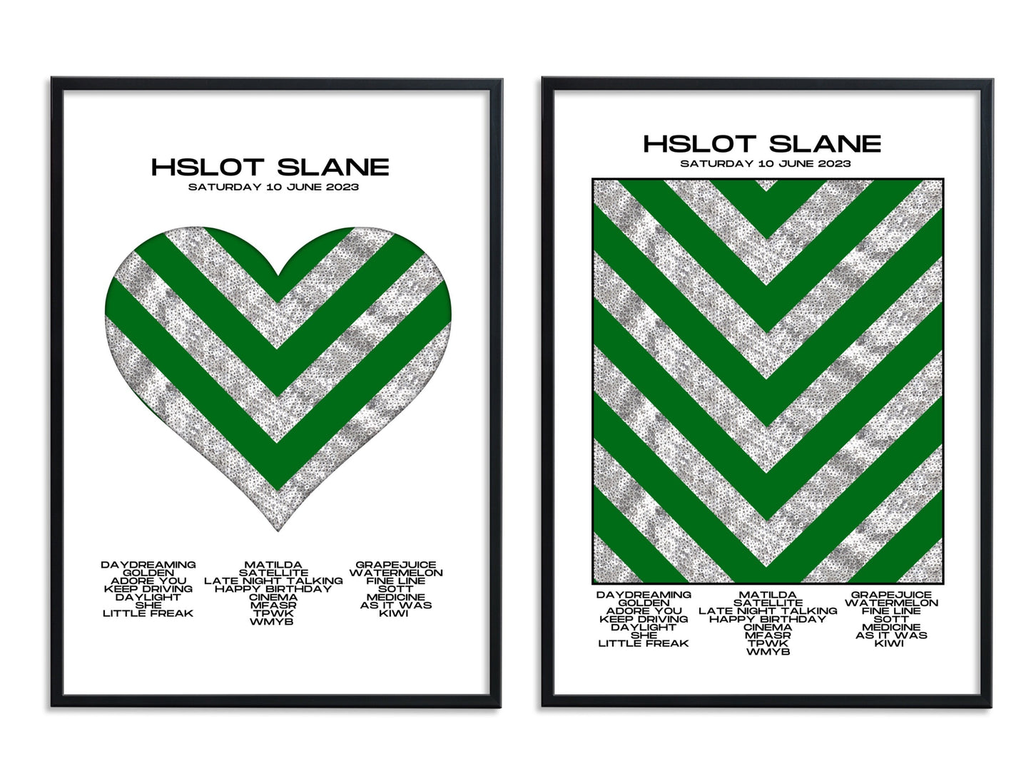 HSLOT sample A3 Prints - more than 50% off! Various Designs, Limited Quantity!