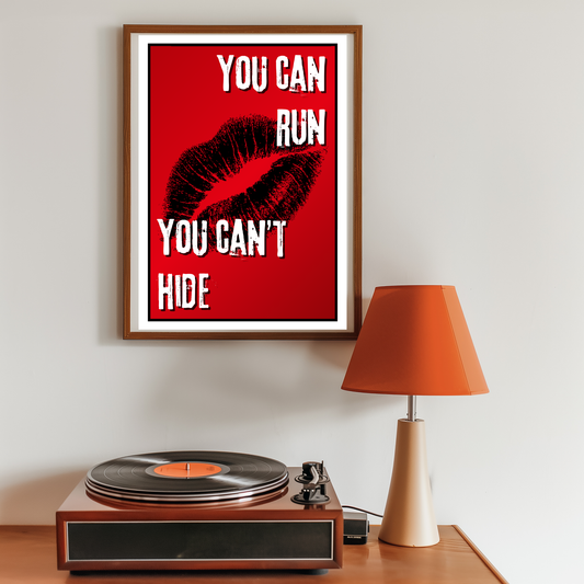 Busted Britney Lyric Print | 5 Sizes