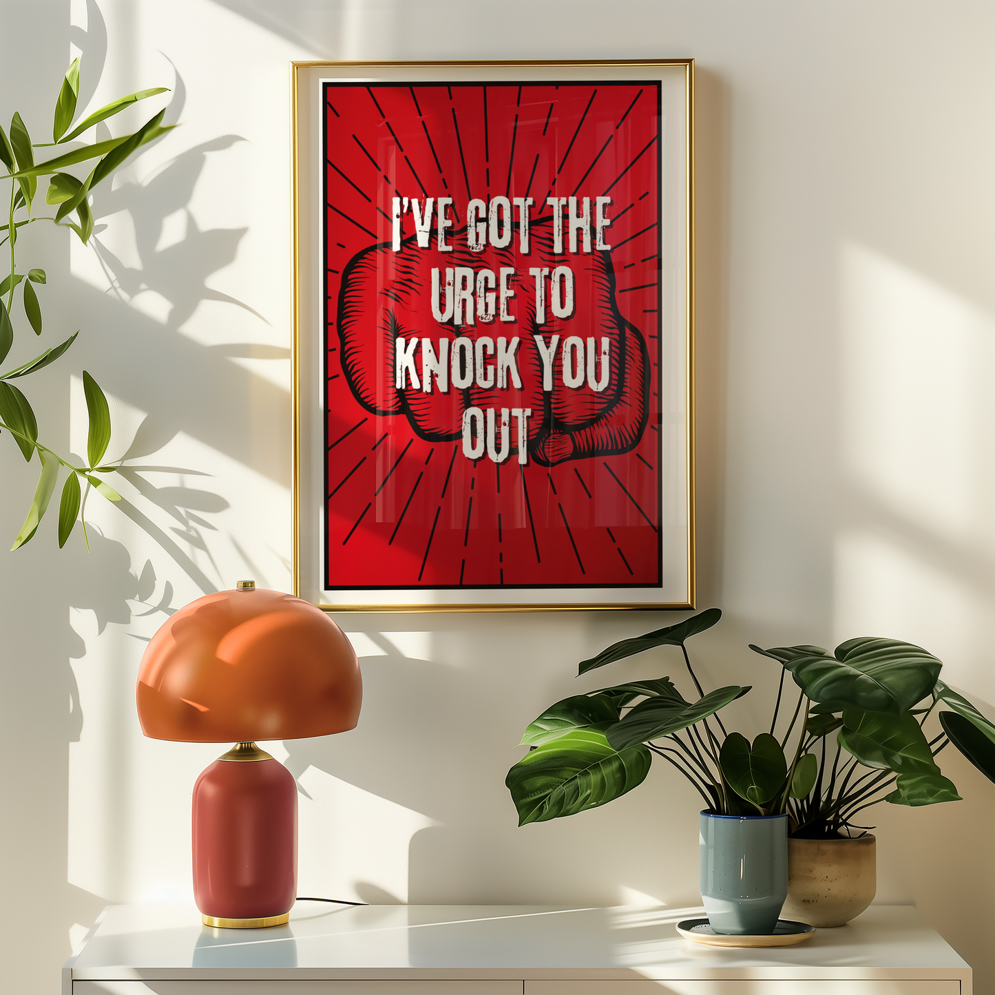 Busted Dawsons Geek Lyric Print | 5 Sizes