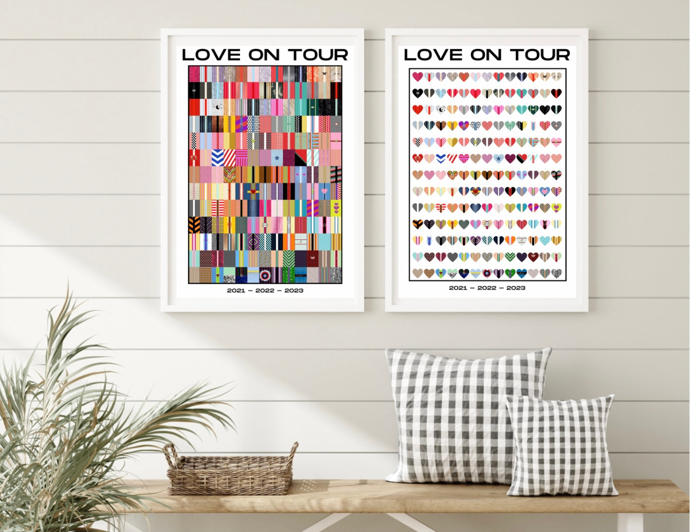 Love On Tour - HSLOT 169 Show Poster Print - 2 styles | 3 sizes