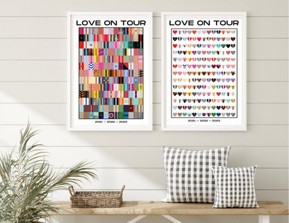 Love On Tour - HSLOT 169 Show Poster Print - 2 styles | 3 sizes