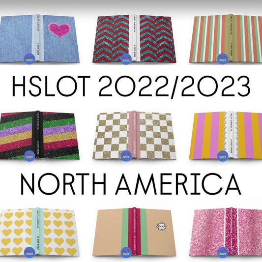 HSLOT 2022/2023 North America 5x7” Hard Backed Journal | Notebook | HSLOT