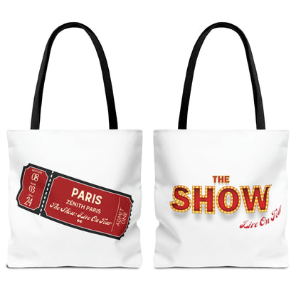 The Show Paris Tote Bag | TSLOT | 3 sizes