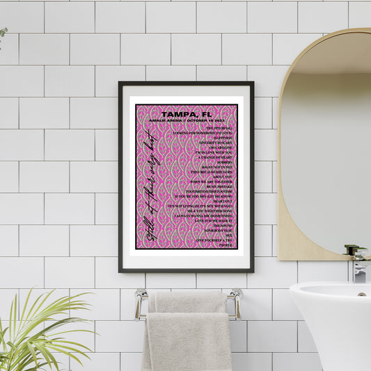 SATVB Tampa Show Poster | Print