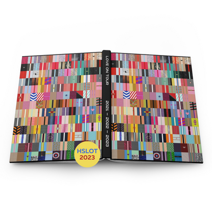 Love On Tour - HSLOT 169 Collection 5x7” Hardback Journal | Notebook