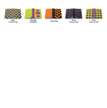 HSLOT 2022 Canada, USA & South America 5x7” Hard Backed Journal | Notebook | HSLOT
