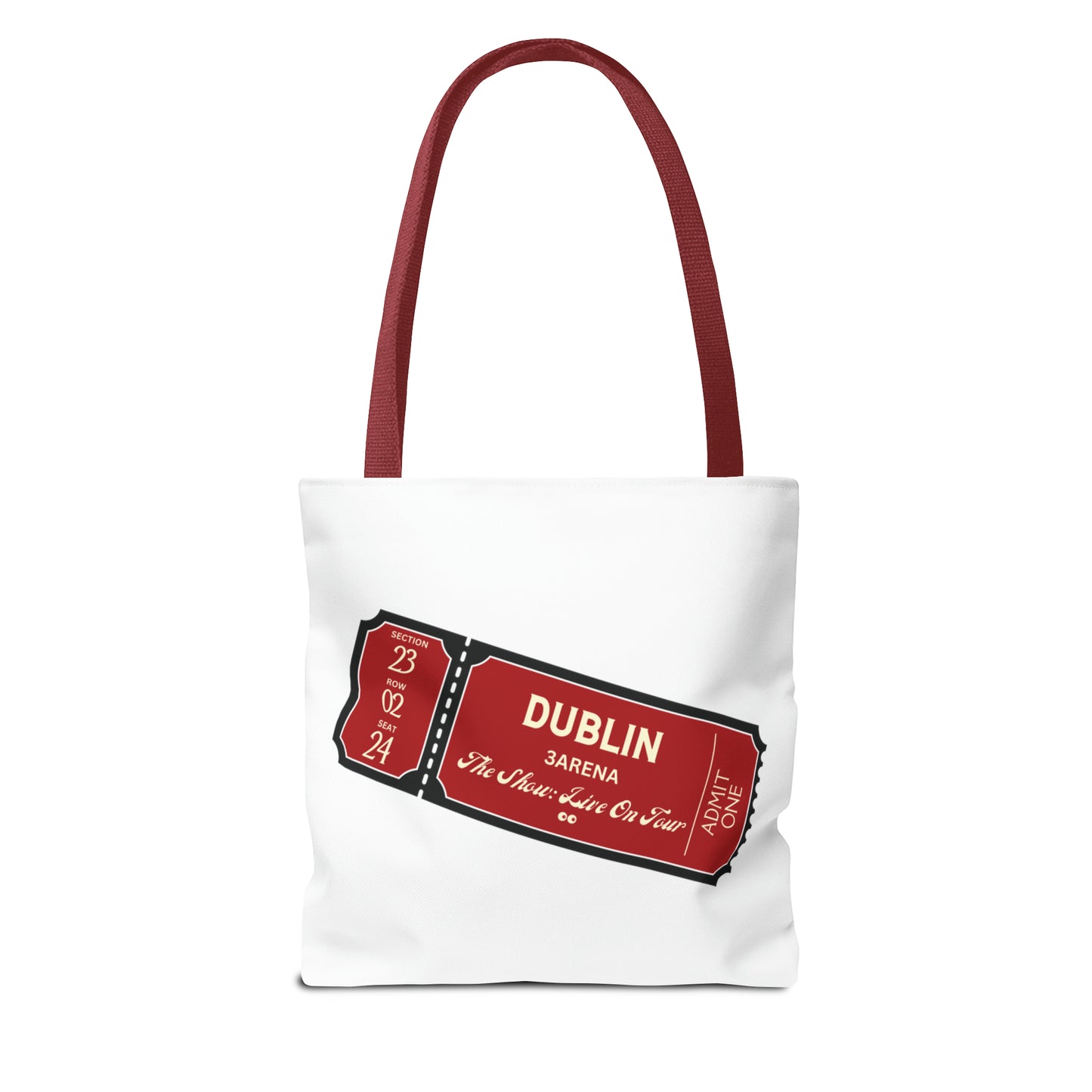 The Show Dublin Night 1 Tote Bag | TSLOT | 3 sizes