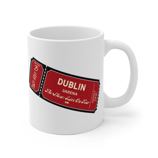 The Show Dublin Night 3 Ceramic Mug | 11oz