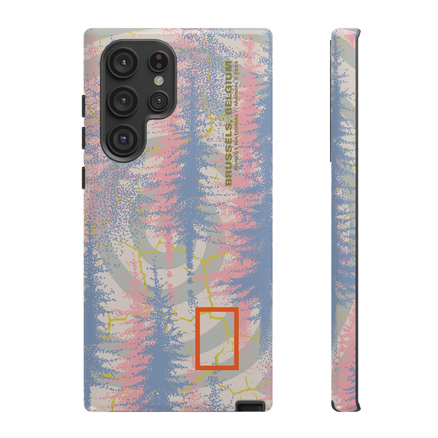 SATVB Brussels Phone Case | iPhone | Samsung Galaxy | Google Pixel