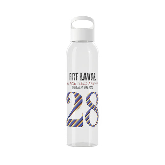 FITF World Tour Laval Water Bottle | 620ml | BPA Free
