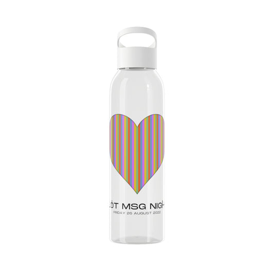 HSLOT 2022 MSG Night 4 Water Bottle | Love on Tour