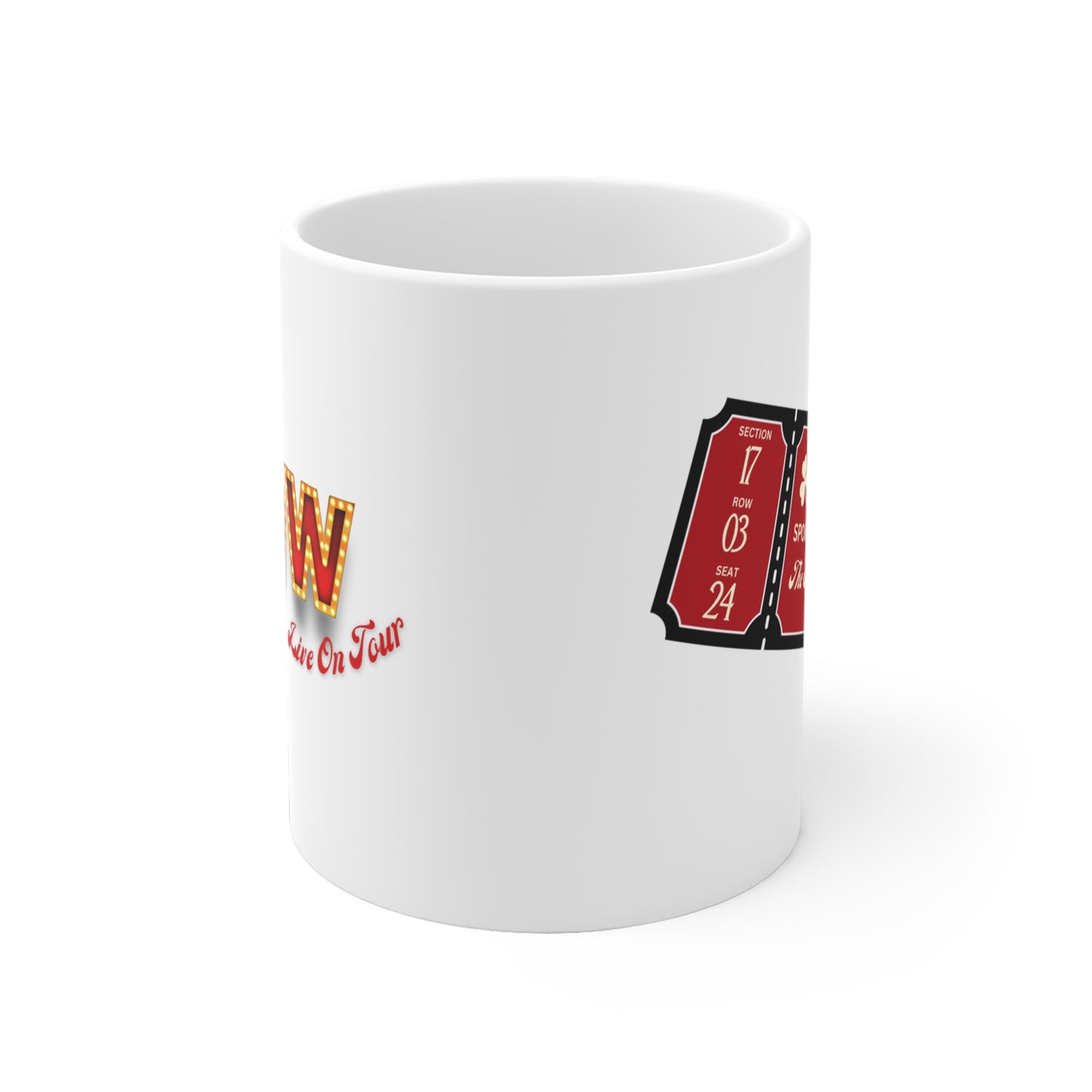 The Show Prague Ceramic Mug | 11oz