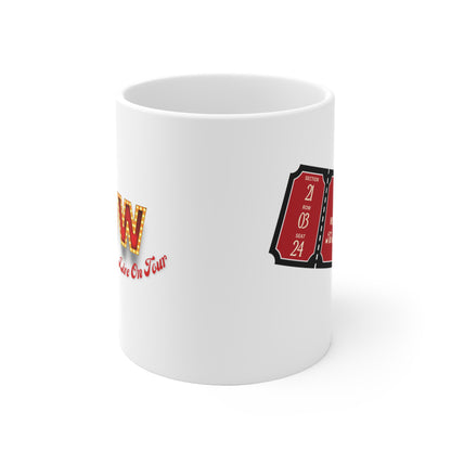 The Show Milan Ceramic Mug | 11oz