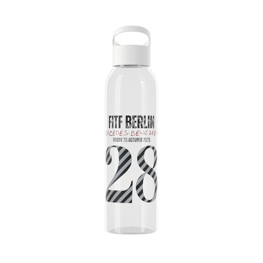 FITF World Tour Berlin Water Bottle | 620ml | BPA Free