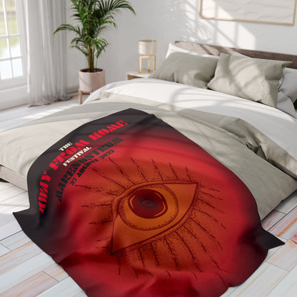 Away From Home Festival 2022 Fleece Blanket | AFHF | 3 Sizes