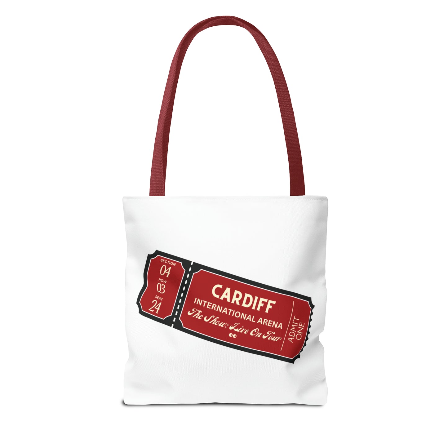 The Show Cardiff Tote Bag | TSLOT | 3 sizes