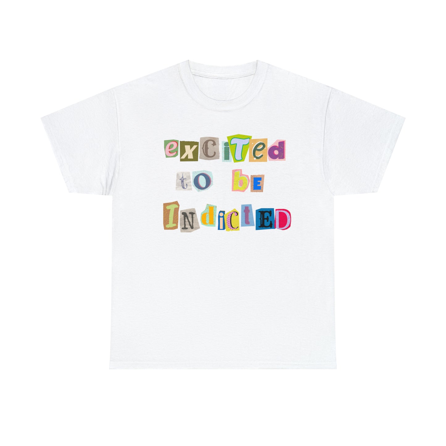 The 1975 Indicted Cotton Tee (Love It If We Made It)