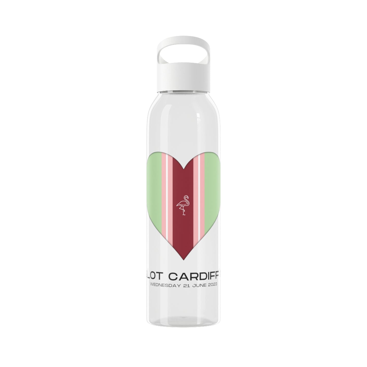 HSLOT 2023 Cardiff Night 2 Water Bottle | Love on Tour