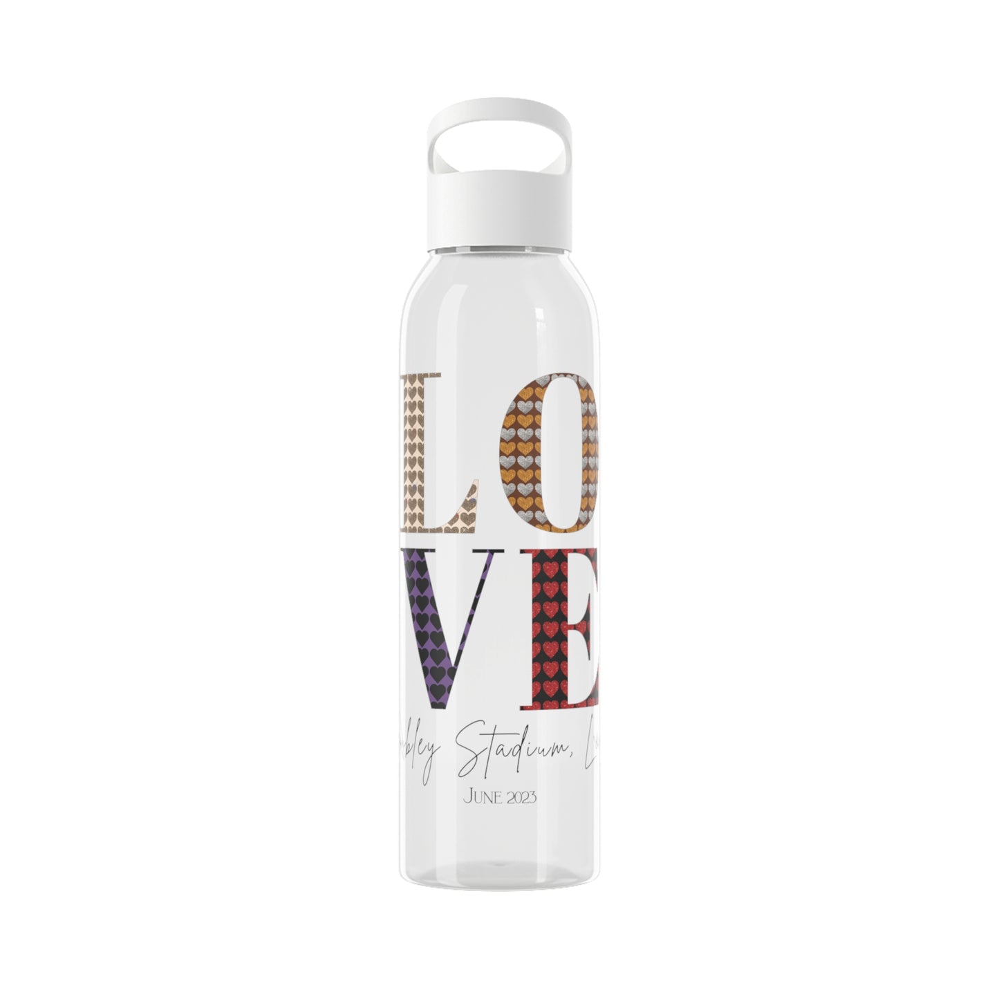 Love in London 2023 Water Bottle | 620ml BPA Free | Love On Tour - HSLOT