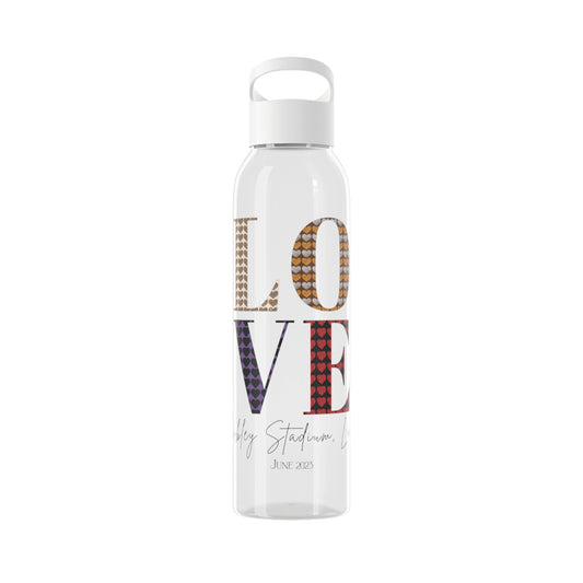 Love in London 2023 Water Bottle | 620ml BPA Free | Love On Tour - HSLOT