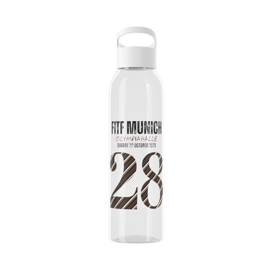 FITF World Tour Munich Water Bottle | 620ml | BPA Free