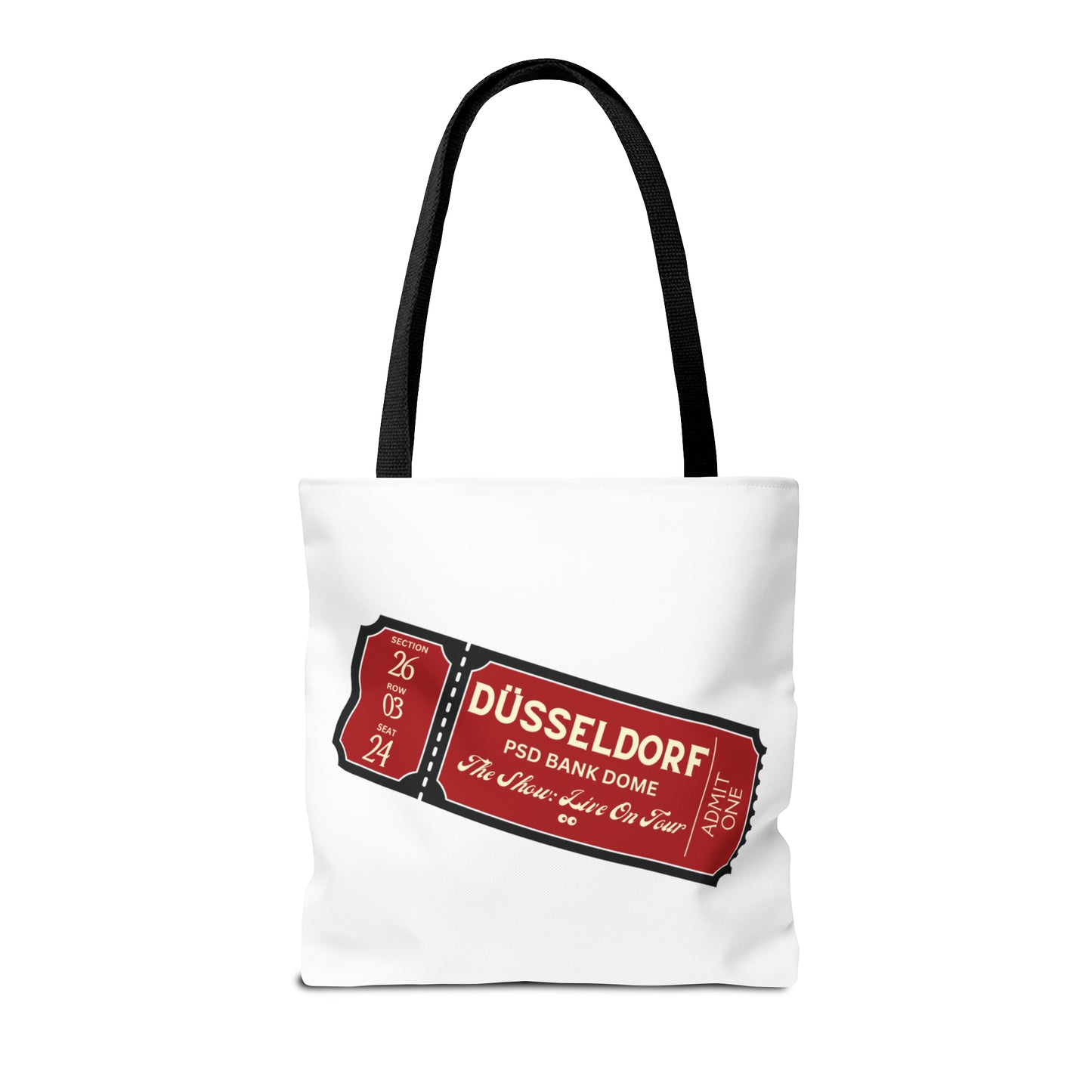 The Show Düsseldorf Tote Bag | TSLOT | 3 sizes