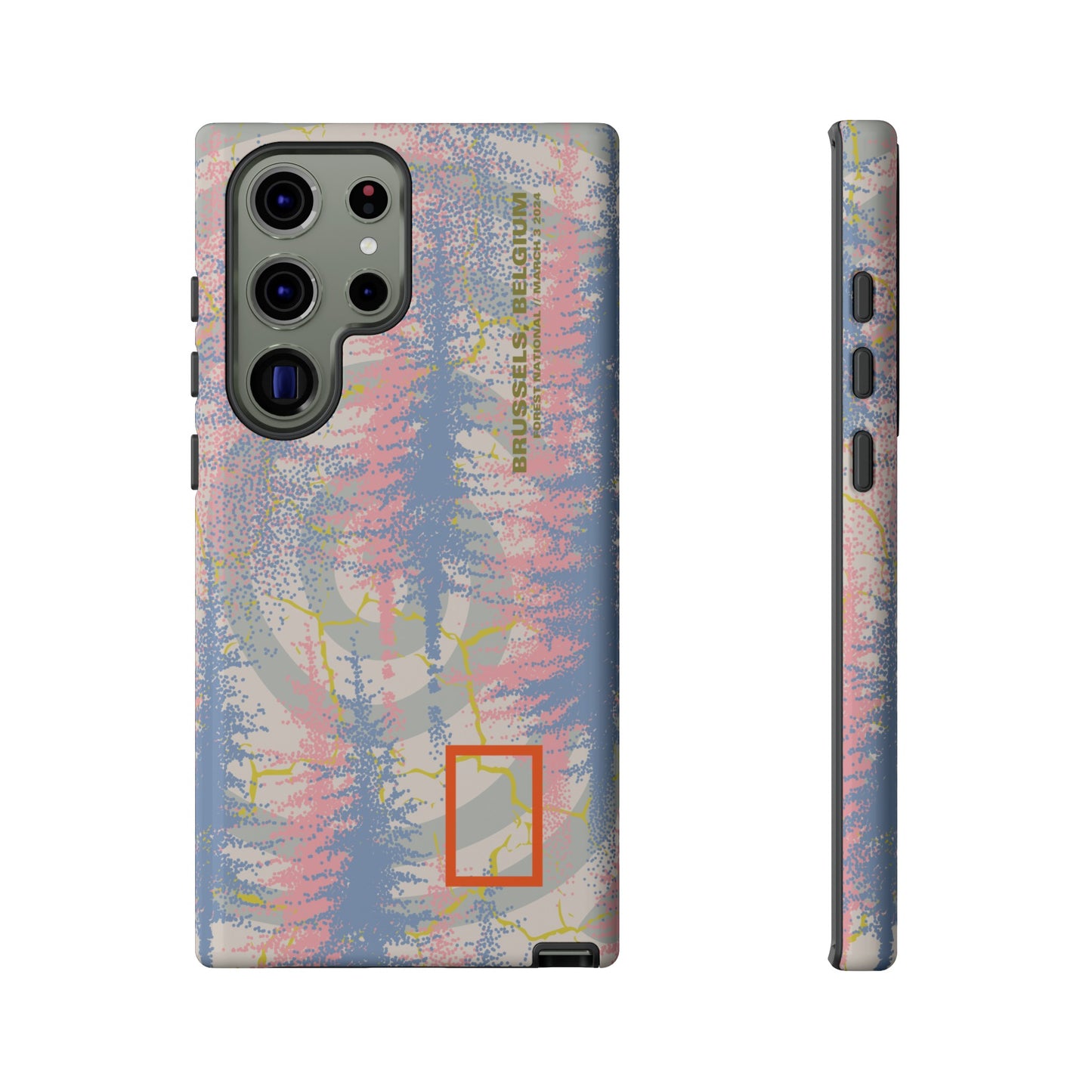 SATVB Brussels Phone Case | iPhone | Samsung Galaxy | Google Pixel